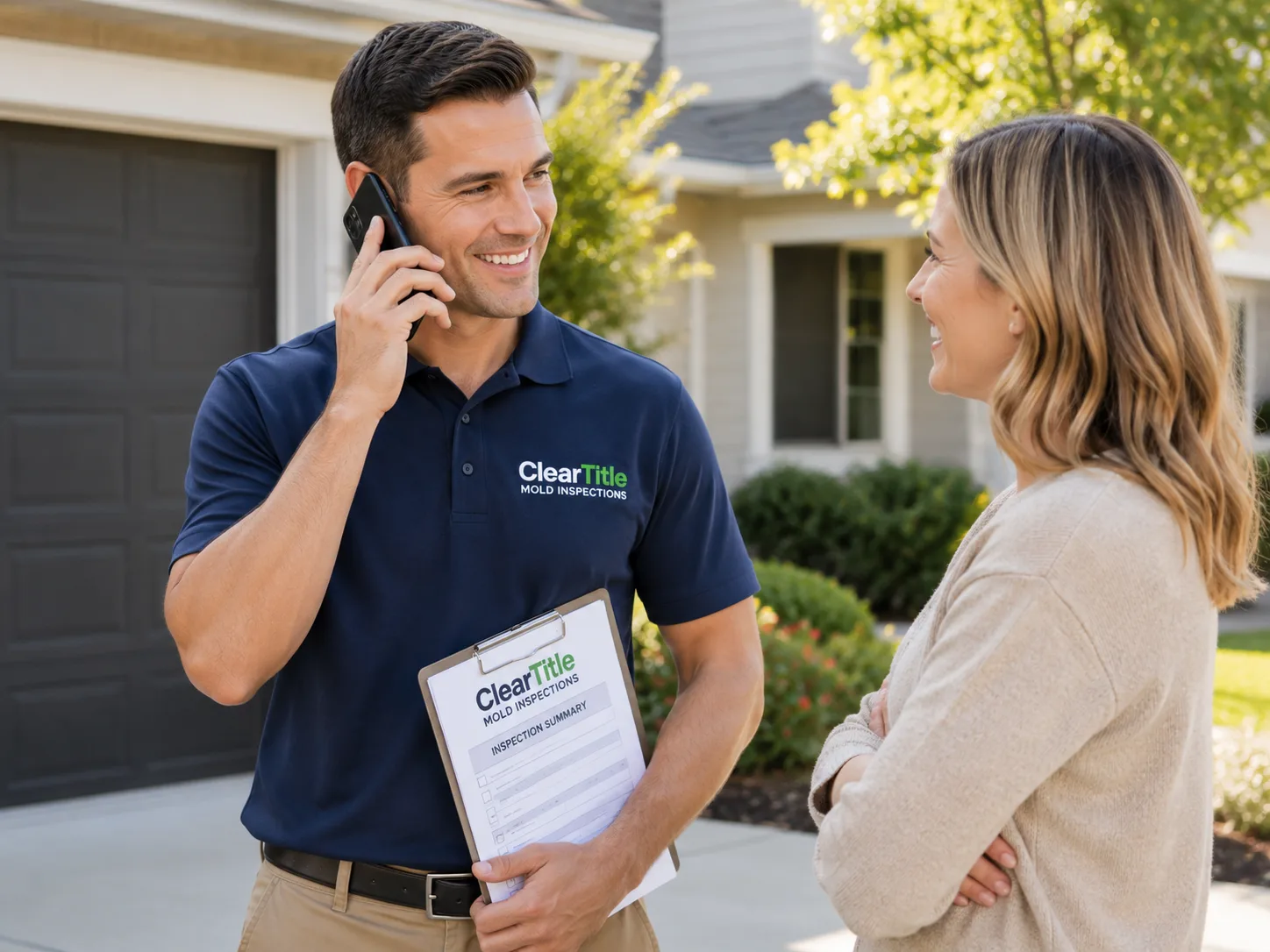 Mold Inspection For Home Sale Bushkill, PA FAQs